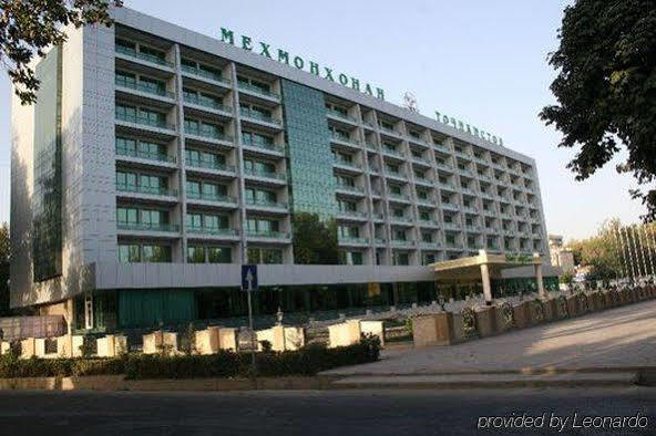 دوشانبي Hotel Tojikiston المظهر الخارجي الصورة